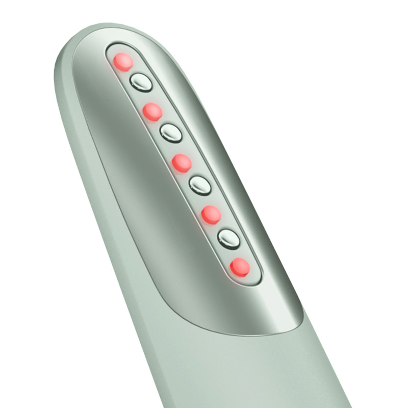 Пристрій для зміцнення і тонізації шкіри обличчя GESKE Skin Firming Wand green