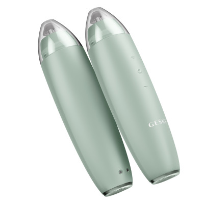 Мікродермабразійний пристрій для видалення чорних цяток GESKE MicroDermabrasion Blackhead Remover 7 в 1 green