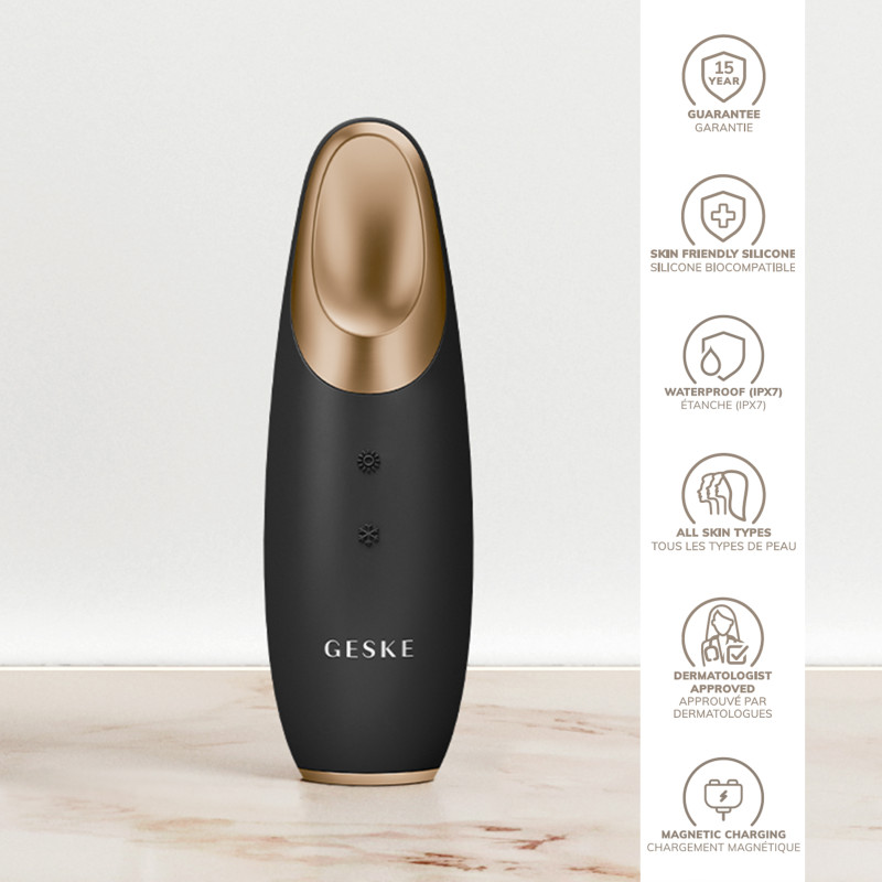 Енерджайзер для очей GESKE Warm&Cool Eye Energizer gray
