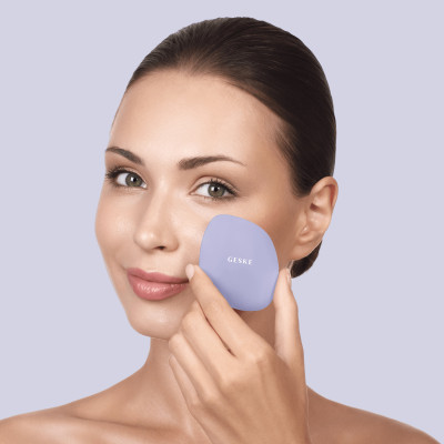 Щітка для обличчя GESKE Facial Brush 4 в 1 purple