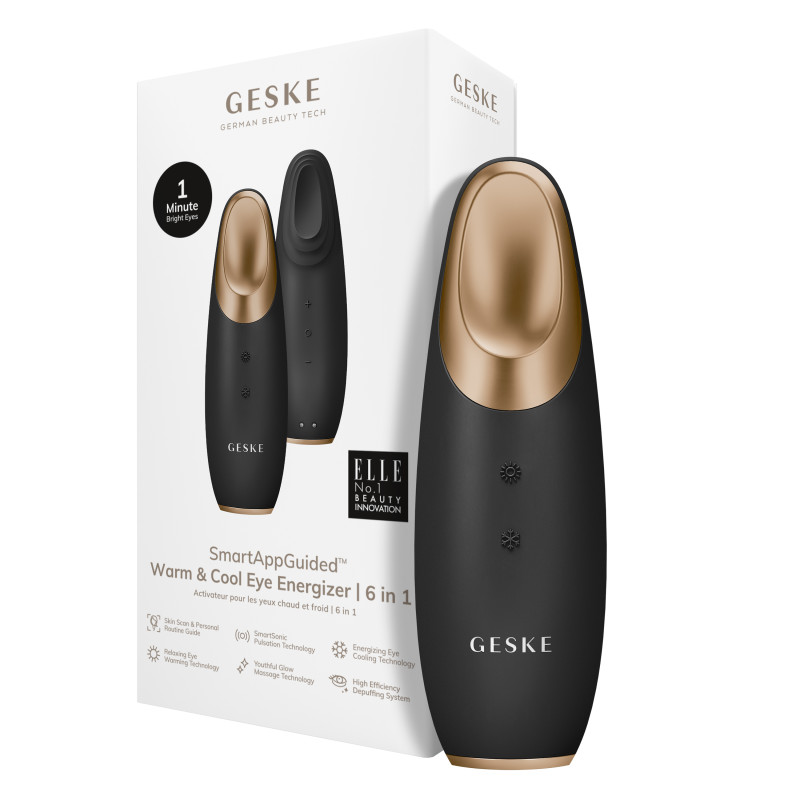 Енерджайзер для очей GESKE Warm&Cool Eye Energizer gray
