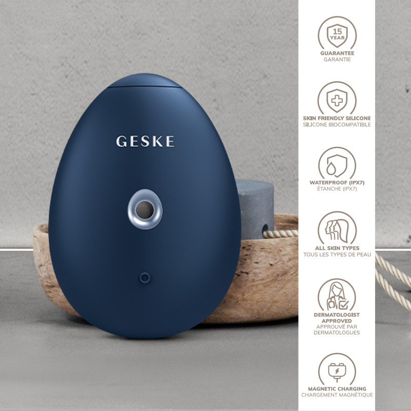Електронний освіжувач для зволоження обличчя GESKE Facial Hydration Refresher 4 в 1 midnight
