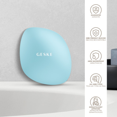 Щітка для обличчя GESKE Facial Brush 4 в 1 turquoise