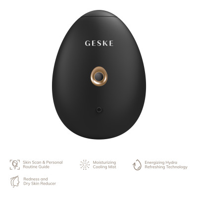 Електронний освіжувач для зволоження обличчя GESKE Facial Hydration Refresher gray