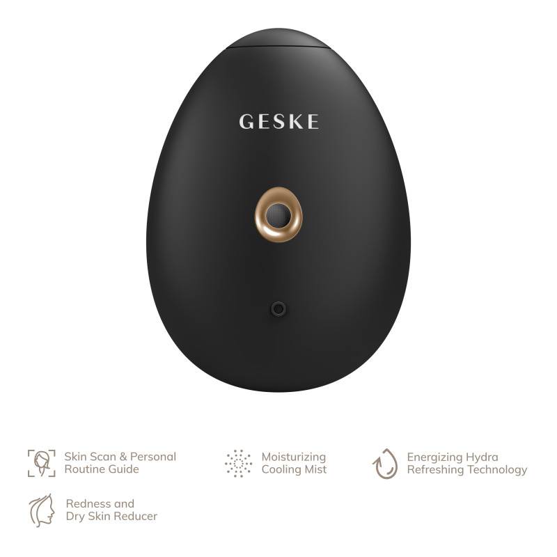 Електронний освіжувач для зволоження обличчя GESKE Facial Hydration Refresher gray