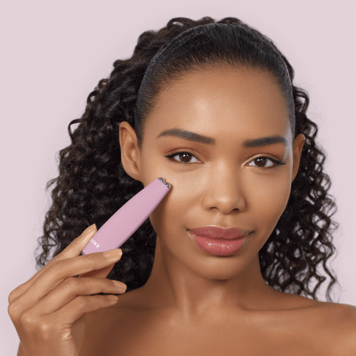 Мікрострумова ручка для підтяжки обличчя GESKE MicroCurrent Face-Lift Pen pink