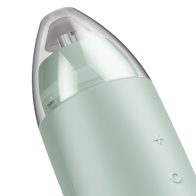 Мікродермабразійний пристрій для видалення чорних цяток GESKE MicroDermabrasion Blackhead Remover 7 в 1 green