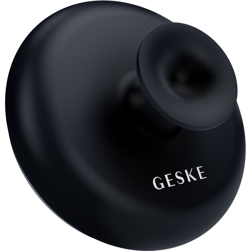 Набір для догляду за стопами з ручкою GESKE Dual Foot Smoothener 9 в 1 black