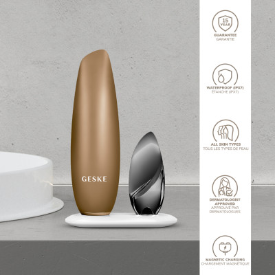 Безконтактна магнітна пілінг-маска GESKE Touchless Magnetic Peeling Mask 5 в 1 gray