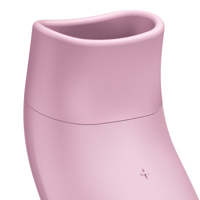 Пристрій для збільшення об'єму губ GESKE Lip Volumizer&Booster pink