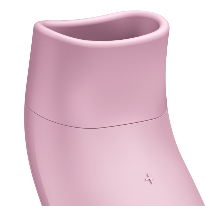 Пристрій для збільшення об'єму губ GESKE Lip Volumizer&Booster pink