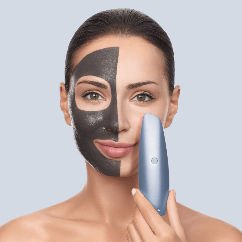 Безконтактна магнітна пілінг-маска GESKE Touchless Magnetic Peeling Mask midnight