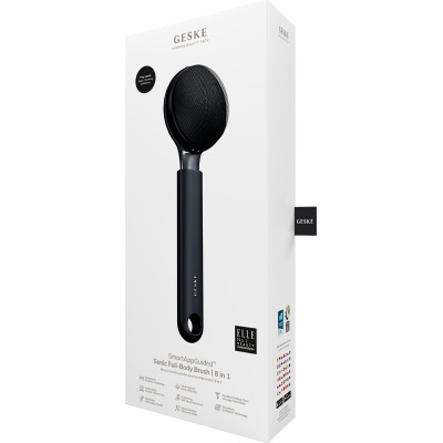 Ультразвукова щітка для всього тіла GESKE Sonic Full-Body Brush&Intensive Exfoliator black