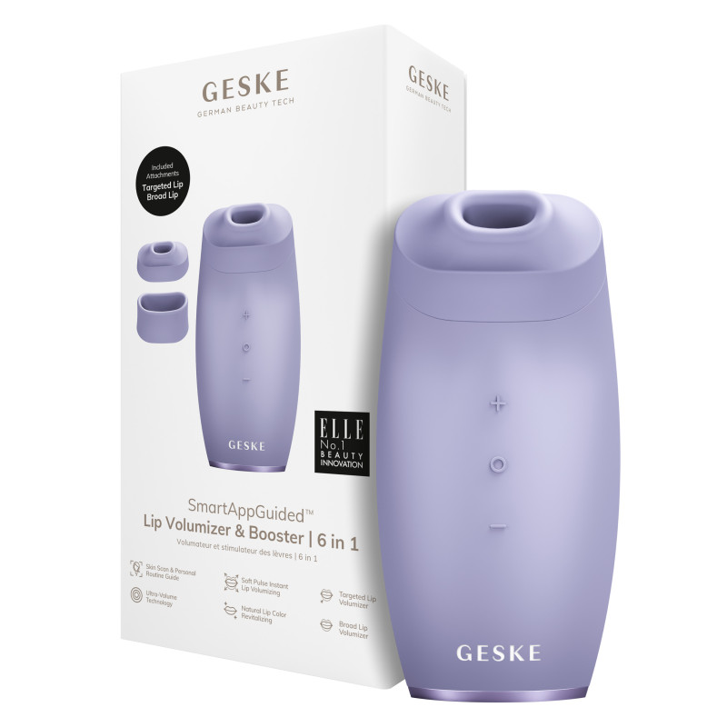 Пристрій для збільшення об'єму губ GESKE Lip Volumizer&Booster 6 в 1 purple