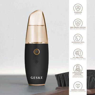 Зволожувач для шкіри обличчя GESKE Facial Hydration Refresher gray