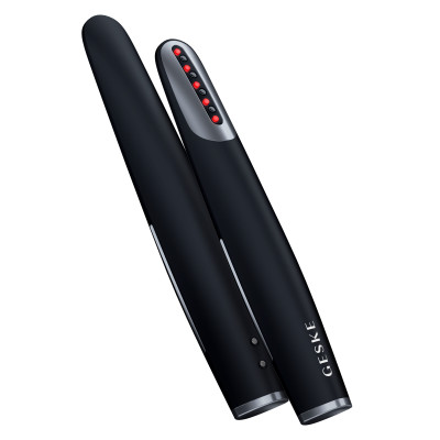 Пристрій для зміцнення і тонізації шкіри обличчя GESKE Skin Firming Wand 7 в 1 black