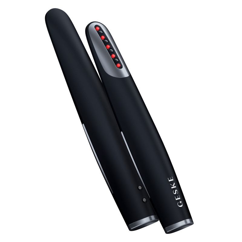 Пристрій для зміцнення і тонізації шкіри обличчя GESKE Skin Firming Wand 7 в 1 black