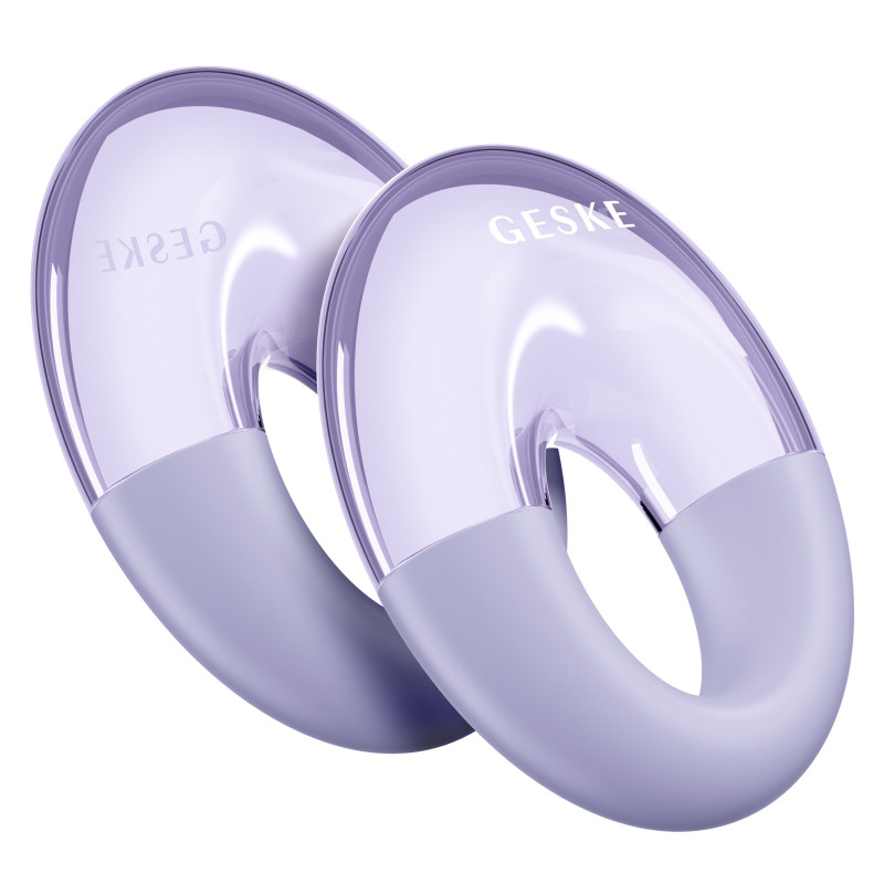 Масажер для очей GESKE Cool&Warm Eye Massager purple