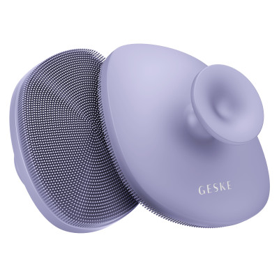 Щітка для тіла GESKE Body Brush 4 в 1 purple