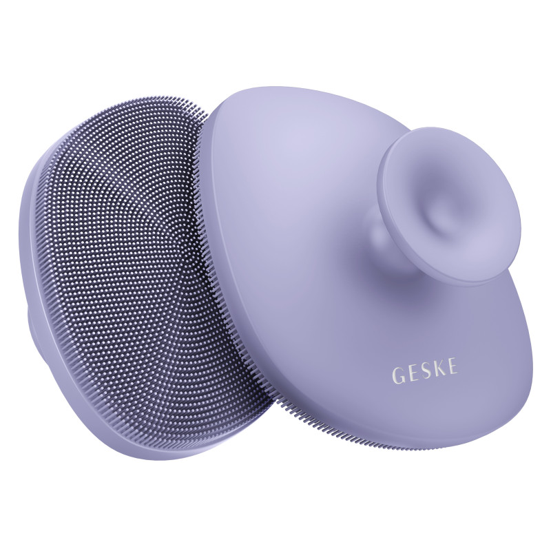 Щітка для тіла GESKE Body Brush 4 в 1 purple