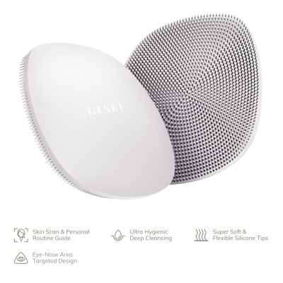 Щітка для обличчя GESKE Facial Brush 4 в 1 starlight