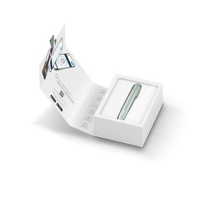 Тример GESKE Precision Trimmer 4 в 1 green