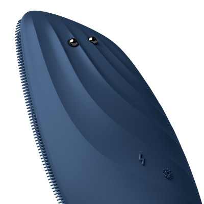 Очищувальна щітка для обличчя GESKE Sonic Thermo Facial Brush&Face-Lifter 8 в 1 midnight