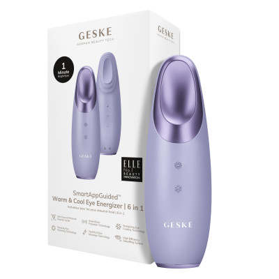 Енерджайзер для очей GESKE Warm&Cool Eye Energizer 6 в 1 purple