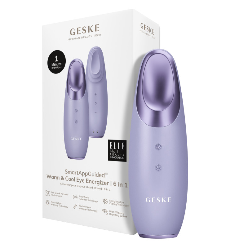 Енерджайзер для очей GESKE Warm&Cool Eye Energizer 6 в 1 purple