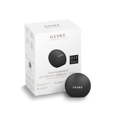Пристрій для збільшення обʼєму губ GESKE Lip Volumizer&Booster 4 в 1 Small gray
