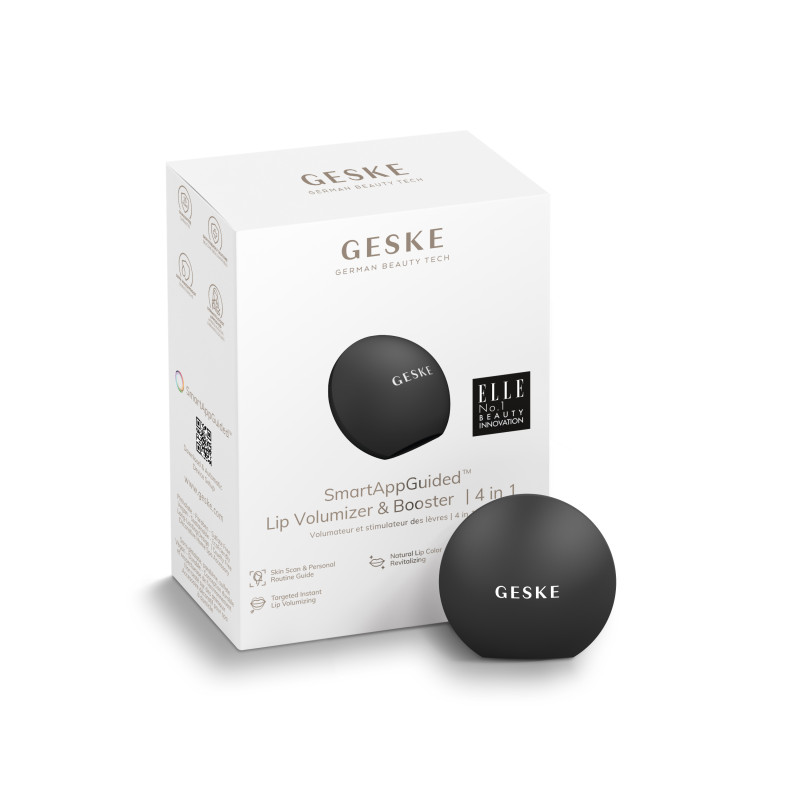 Пристрій для збільшення обʼєму губ GESKE Lip Volumizer&Booster 4 в 1 Small gray