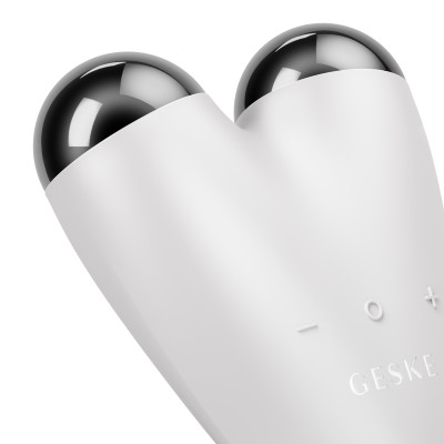 Мікрострумовий підтягувач обличчя GESKE MicroCurrent Face-Lifter white