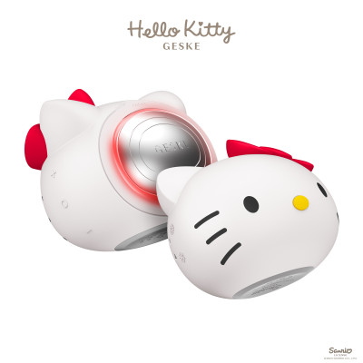 Ультразвукова маска тепло та холод GESKE Sonic Warm&Cool Mask у формі голови кота by Hello Kitty