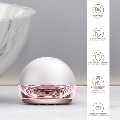 Масажер для підтяжки шкіри обличчя GESKE Anti-aging Skin Tightener 6 в 1 starlight