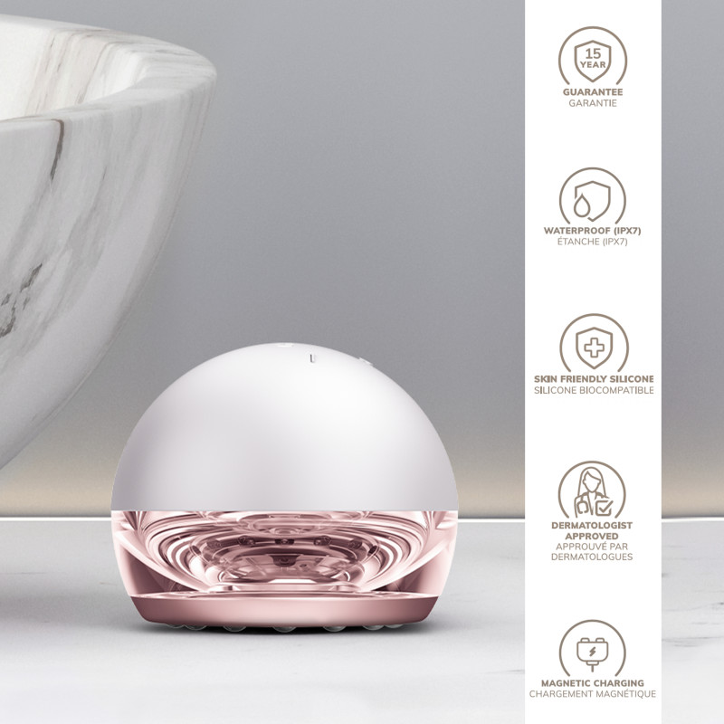 Масажер для підтяжки шкіри обличчя GESKE Anti-aging Skin Tightener 6 в 1 starlight