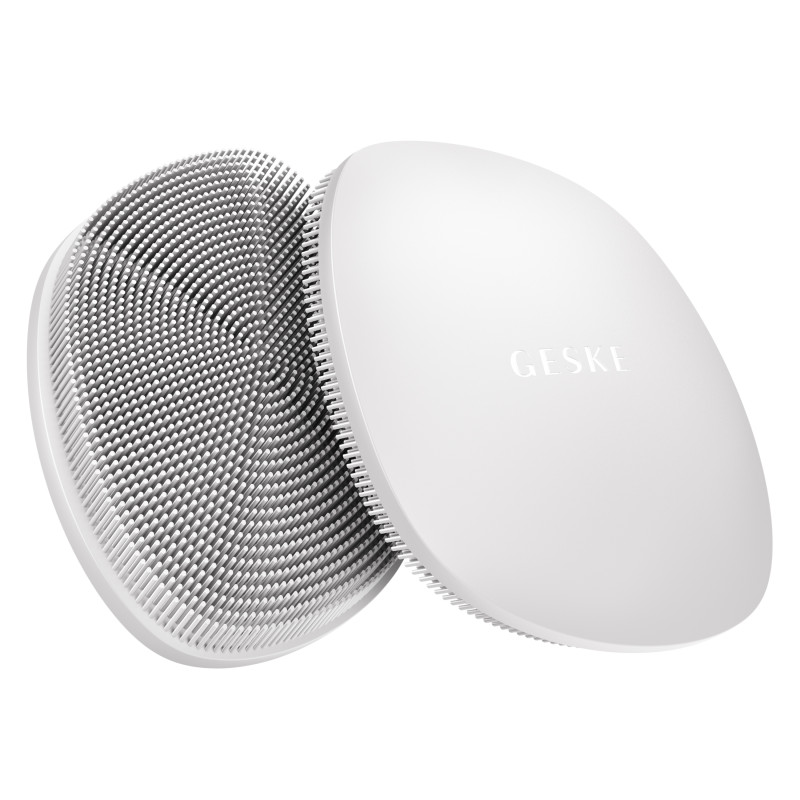 Щітка для обличчя GESKE Facial Brush 4 в 1 white