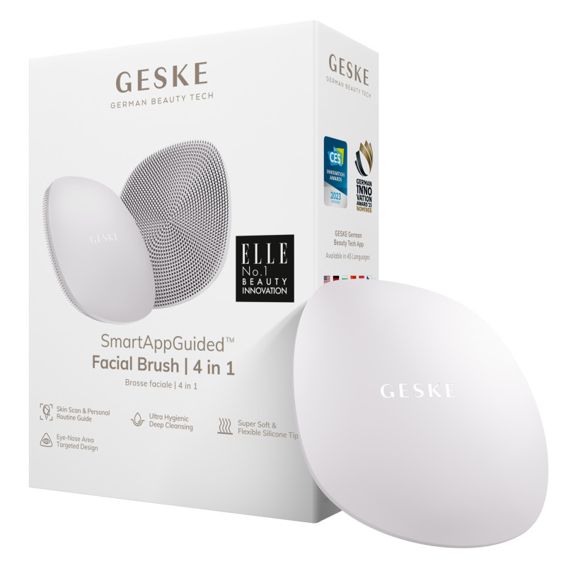 Щітка для обличчя GESKE Facial Brush 4 в 1 starlight