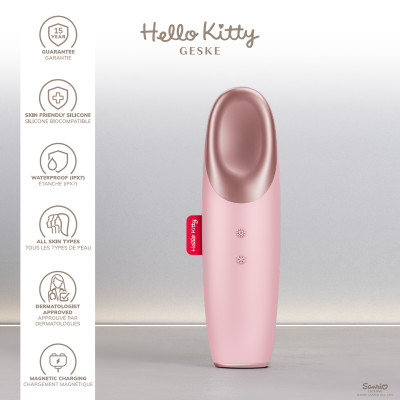 Енерджайзер для очей GESKE Warm&Cool Eye Energizer by Hello Kitty pink