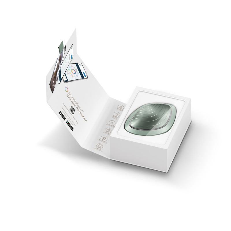 Ультразвукова маска тепло та холод GESKE Sonic Warm&Cool Mask 9 в 1 green