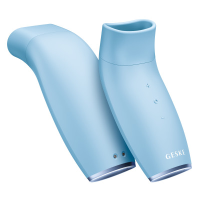 Пристрій для збільшення об'єму губ GESKE Lip Volumizer&Booster 6 в 1 aquamarine
