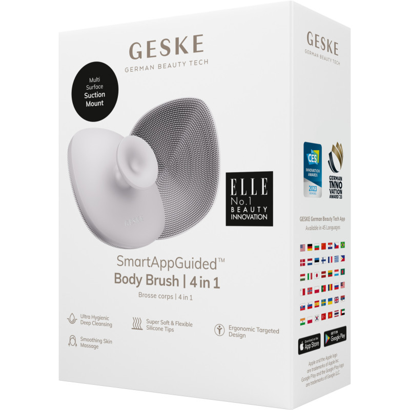 Щітка для тіла GESKE Body Brush 4 в 1 starlight