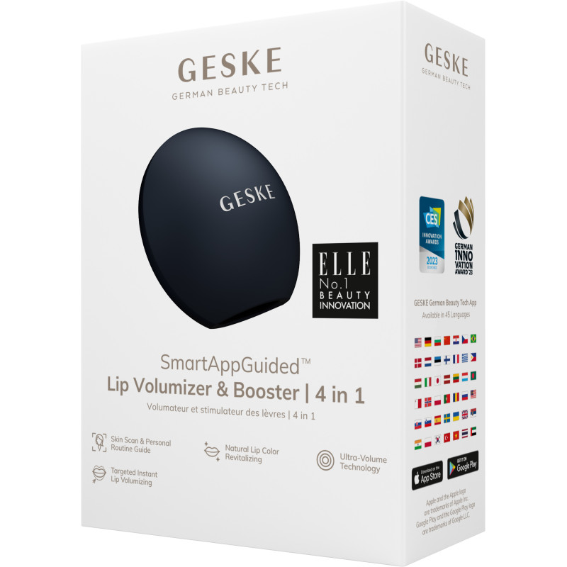 Пристрій для збільшення обʼєму губ GESKE Lip Volumizer&Booster 4 в 1 Small black