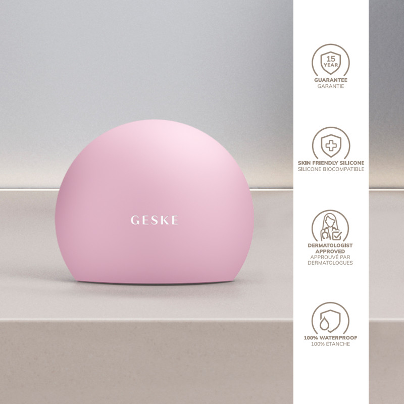 Пристрій для збільшення обʼєму губ GESKE Lip Volumizer&Booster 4 в 1 Big pink