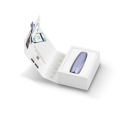 Мікрострумова ручка для підтяжки обличчя GESKE MicroCurrent Face-Lift Pen purple