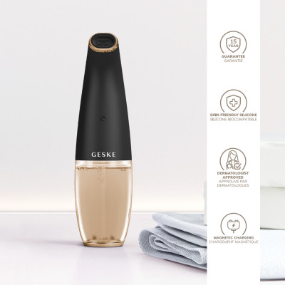 Очищуючий засіб для обличчя GESKE Aqua-Stream Face Cleanser gray