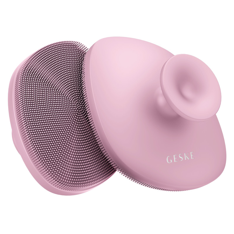 Щітка для тіла GESKE Body Brush 4 в 1 pink