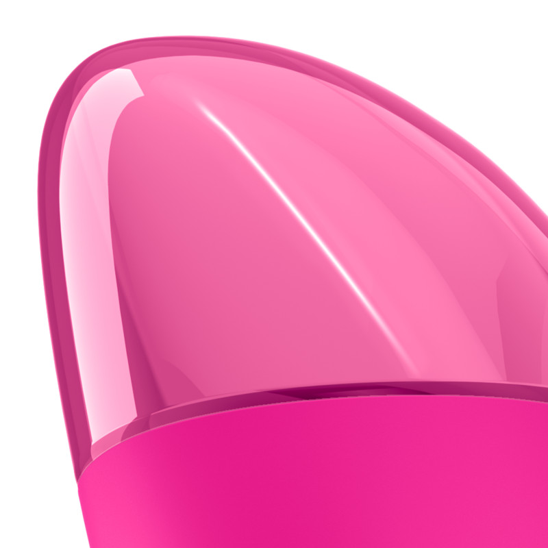 Масажер для обличчя GESKE Cool&Warm Eye and Face Massager 7 в 1 magenta