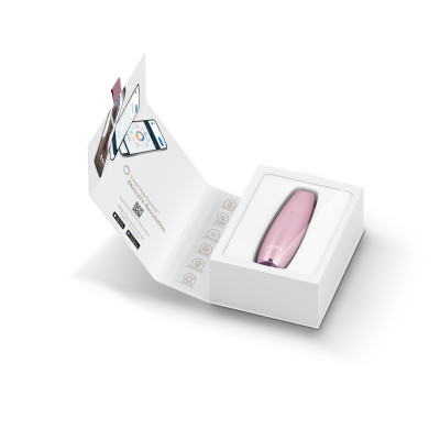 Мікрострумова ручка для підтяжки обличчя GESKE MicroCurrent Face-Lift Pen pink