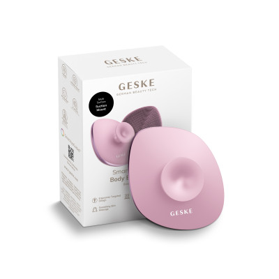 Щітка для тіла GESKE Body Brush pink
