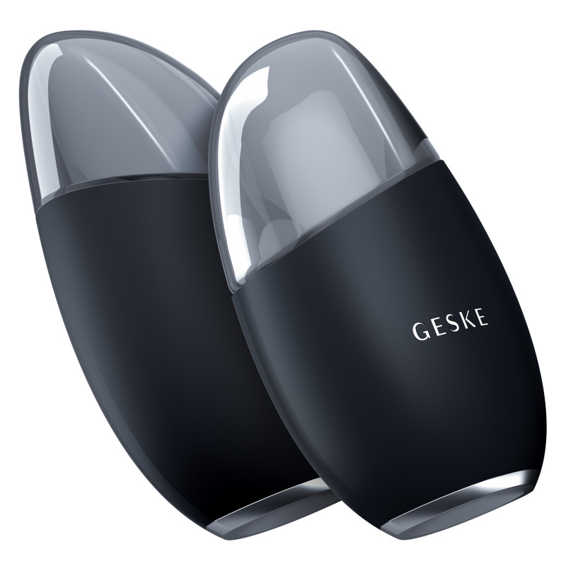 Масажер для обличчя GESKE Cool&Warm Eye and Face Massager black